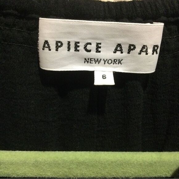 APIECE APART Crew neck Romper - Picture 9 of 10